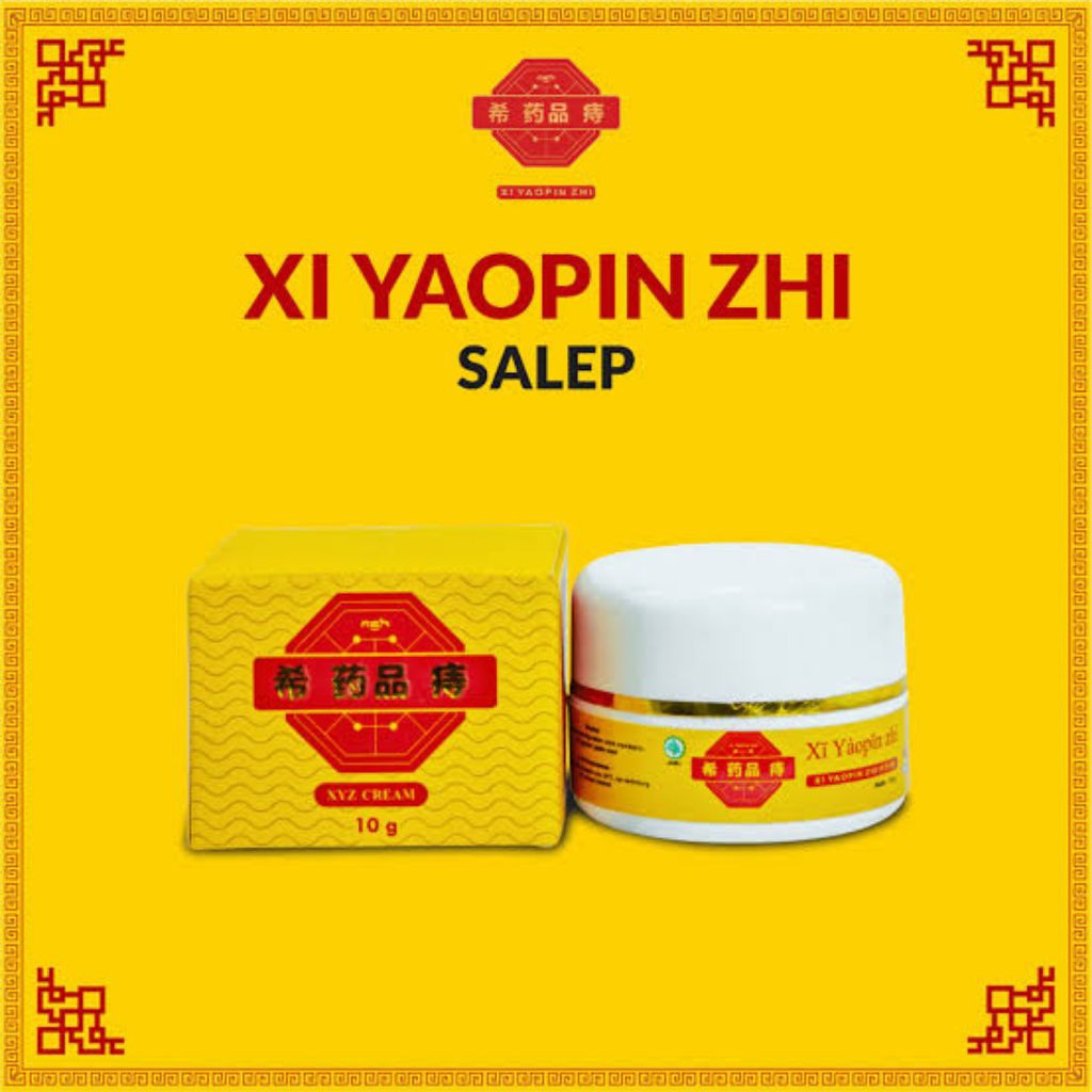 Xi Yaopin Zhi Obat Salep Atasi Wasir Dan Ambeyen Ampuh