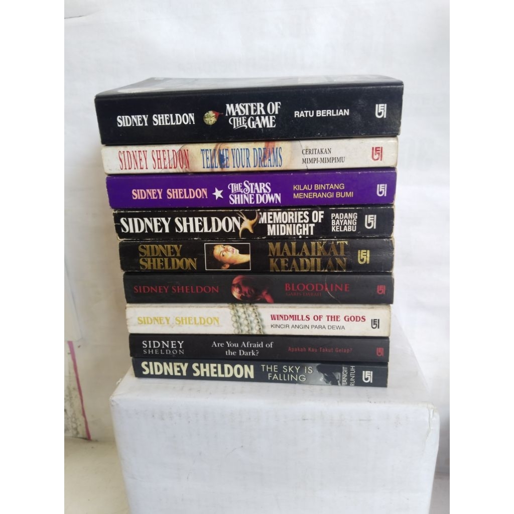 novel sidney sheldon