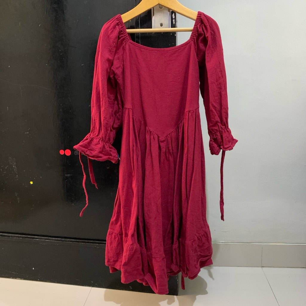 Preloved Dress Coquette Anak Perempuan