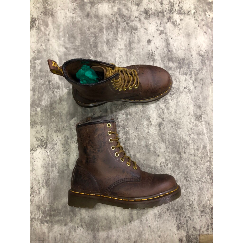 Docmart 1460 Crazy horse sepatu boot