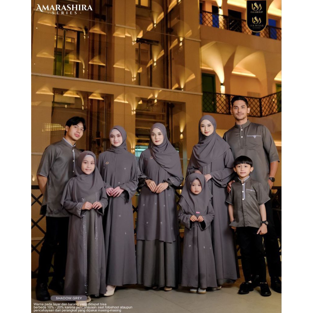 Amarashira by Isa Hijab, Open PO Mulai 1 - 17 Nov, Ready Akhir Februari 2026