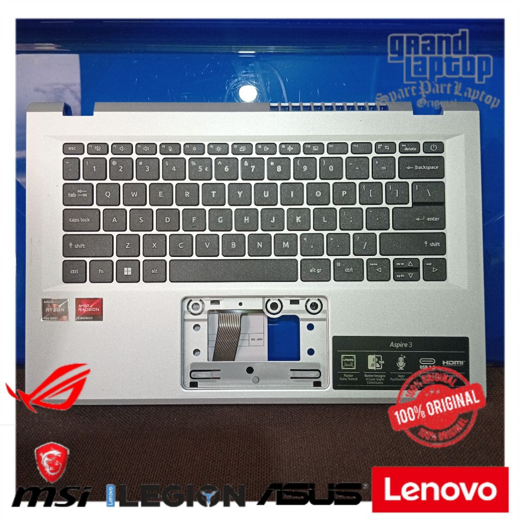 keyboard dan frame Acer Aspire 3 14