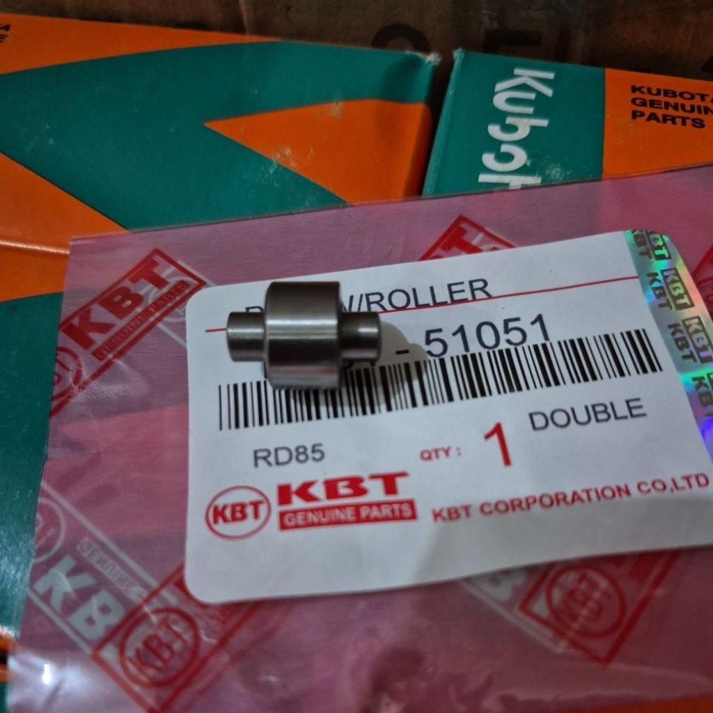 ROLLER BOSPOM KUBOTA RD85 PIN W/ROLLER