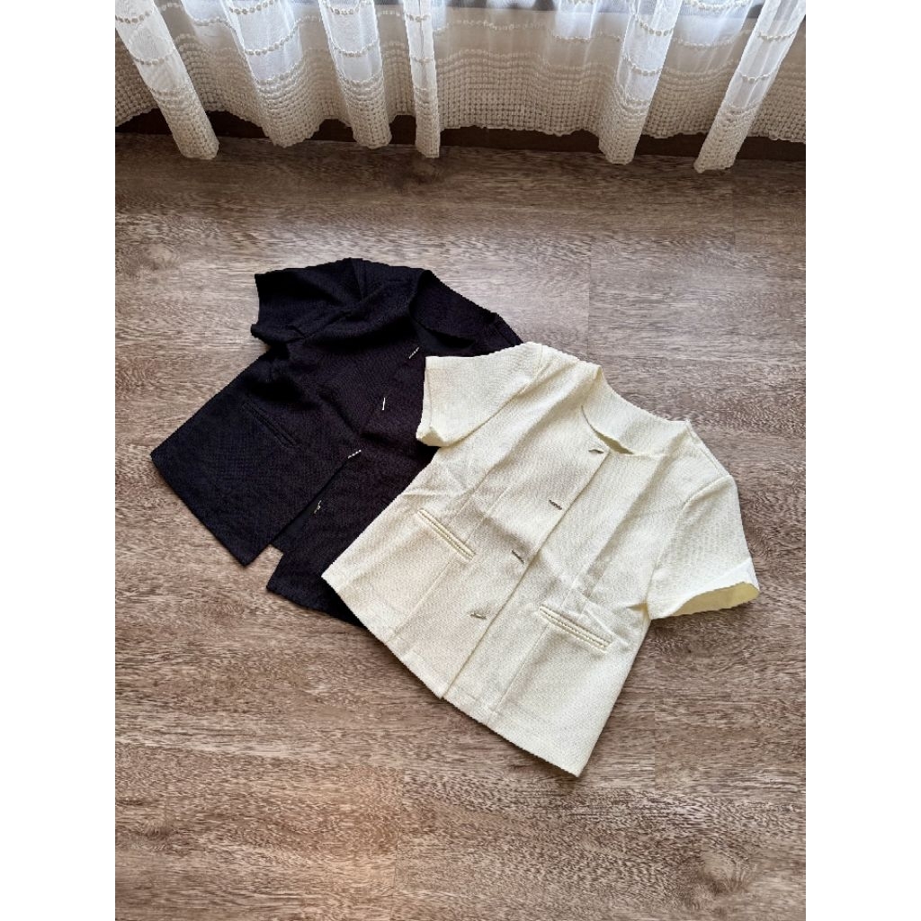 Tweed Top | Baju Atasan Tweed