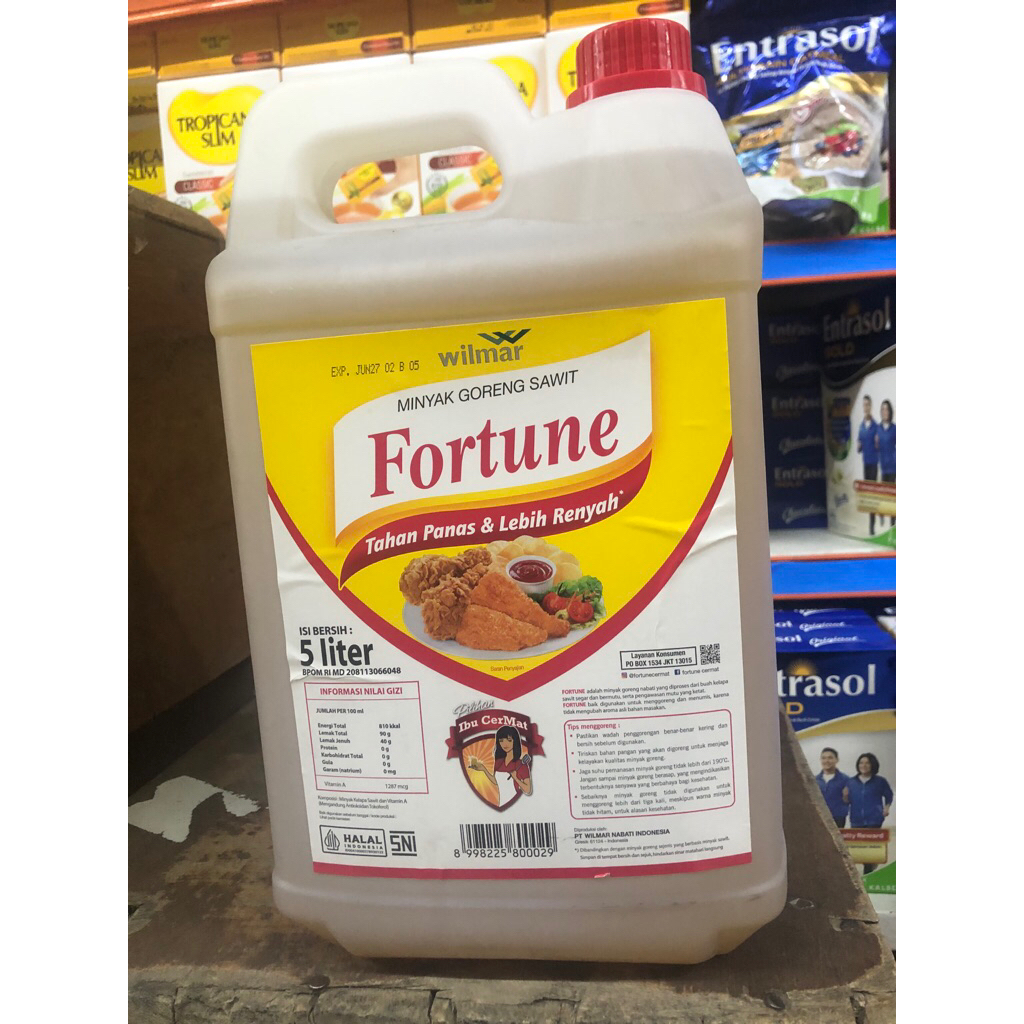 Fortune 5 Liter Minyak Goreng sawit