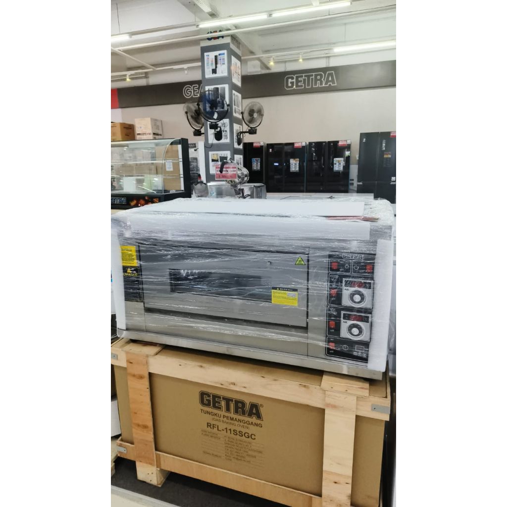 OVEN GAS GETRA RFL-11SSGC (1 DECK)