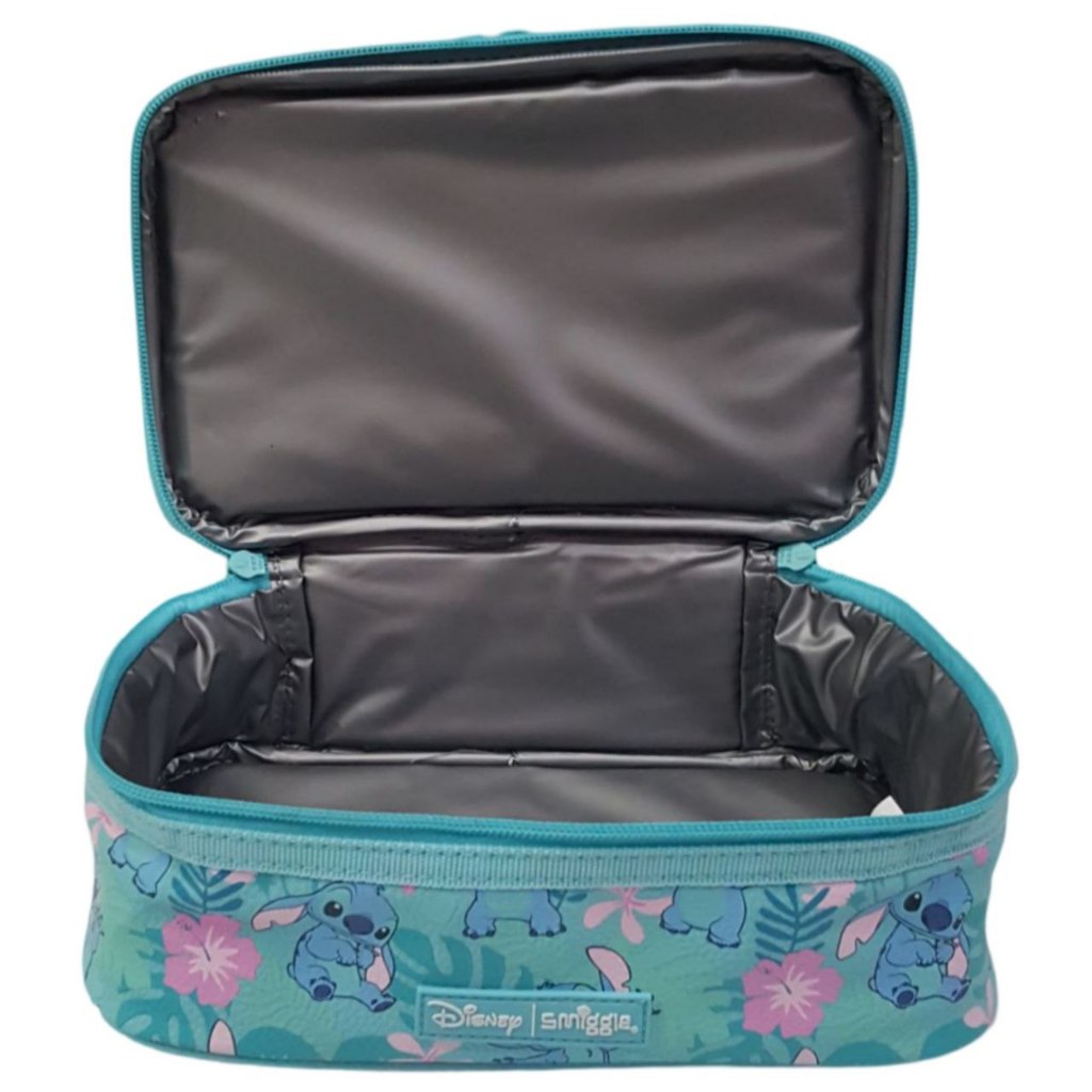 HOT DEALS Lunch Bag Anak Stitch Selempang Hardtop / Tas Makan Motif Stitch / Tas Bekal Anak Stitch /