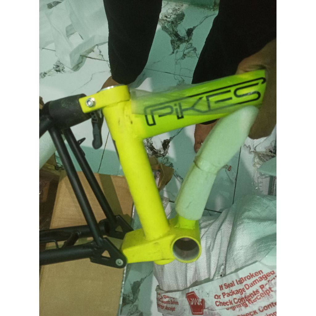 Frameset element pikes gen 1 + fork