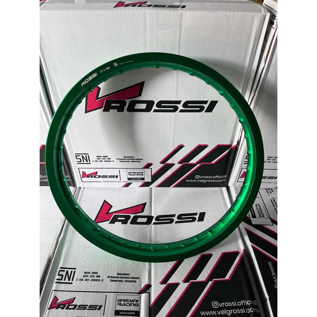 velg warna hijau 17 x 160