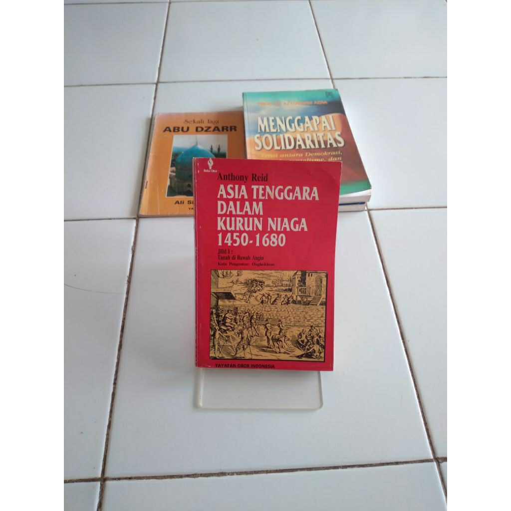 anthony reid asia tenggara dalam kurun niaga