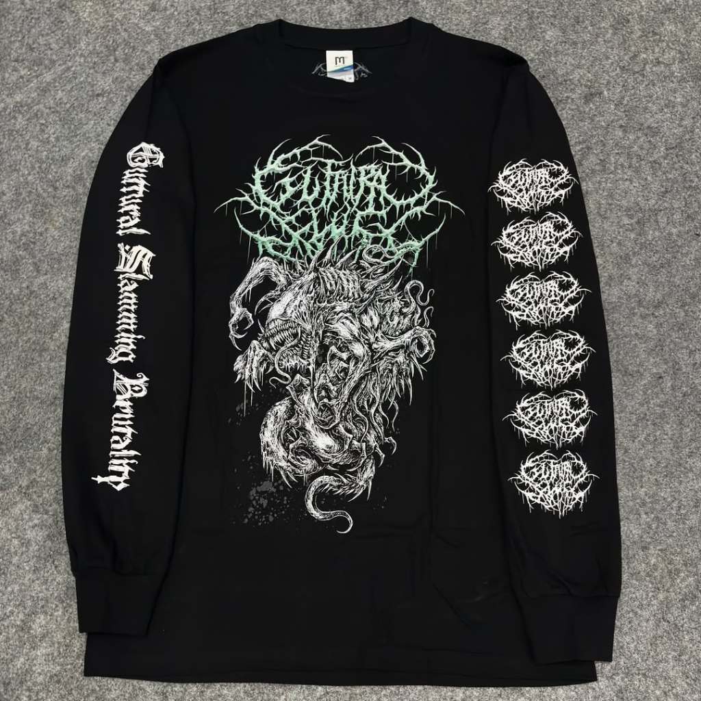 Long Sleeve Guttural Slug - Slamming