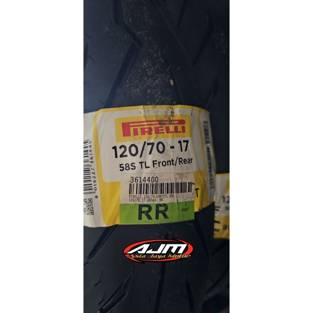 ban Pirelli Diablo Rosso sport ring 17