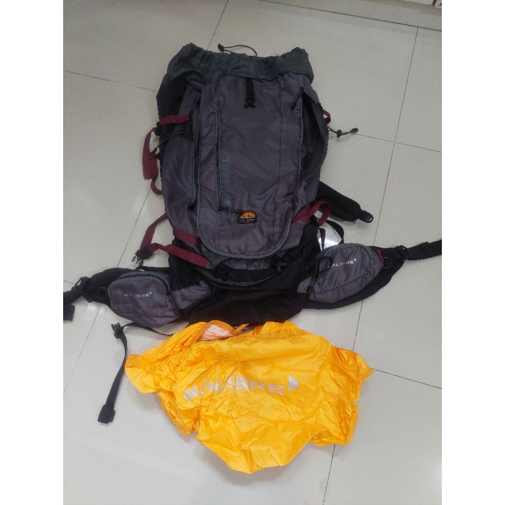 tas gunung 60 liter