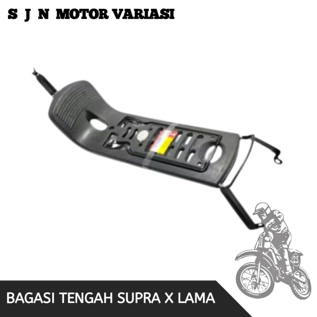 Bagasi Tengah Supra X Lama Bagasi Tengah Supra Fit Lama SJN Motor Variasi