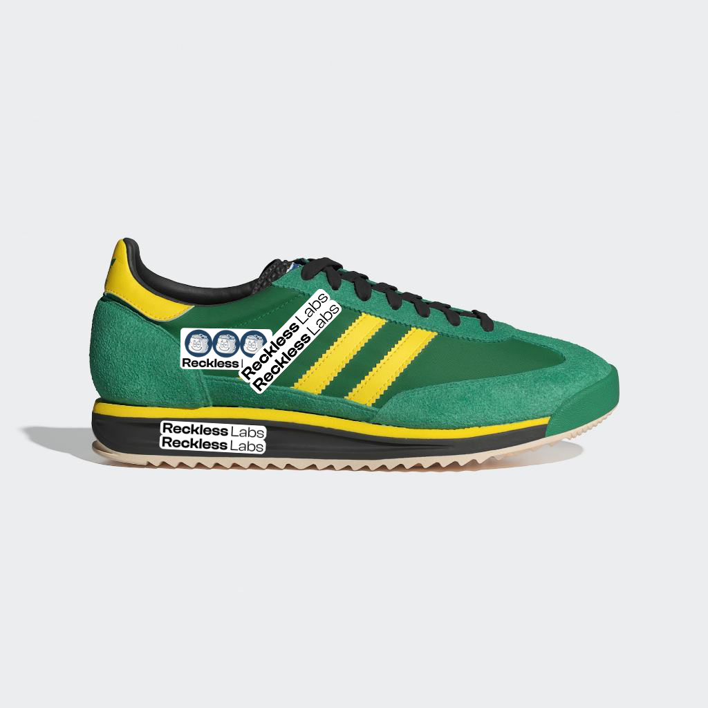 Adidas Sl 72 Green And Yellow Original