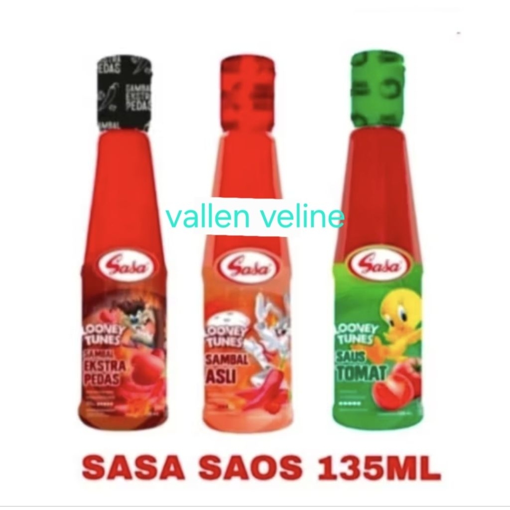 Sasa Saus Sambal Botol 135ml