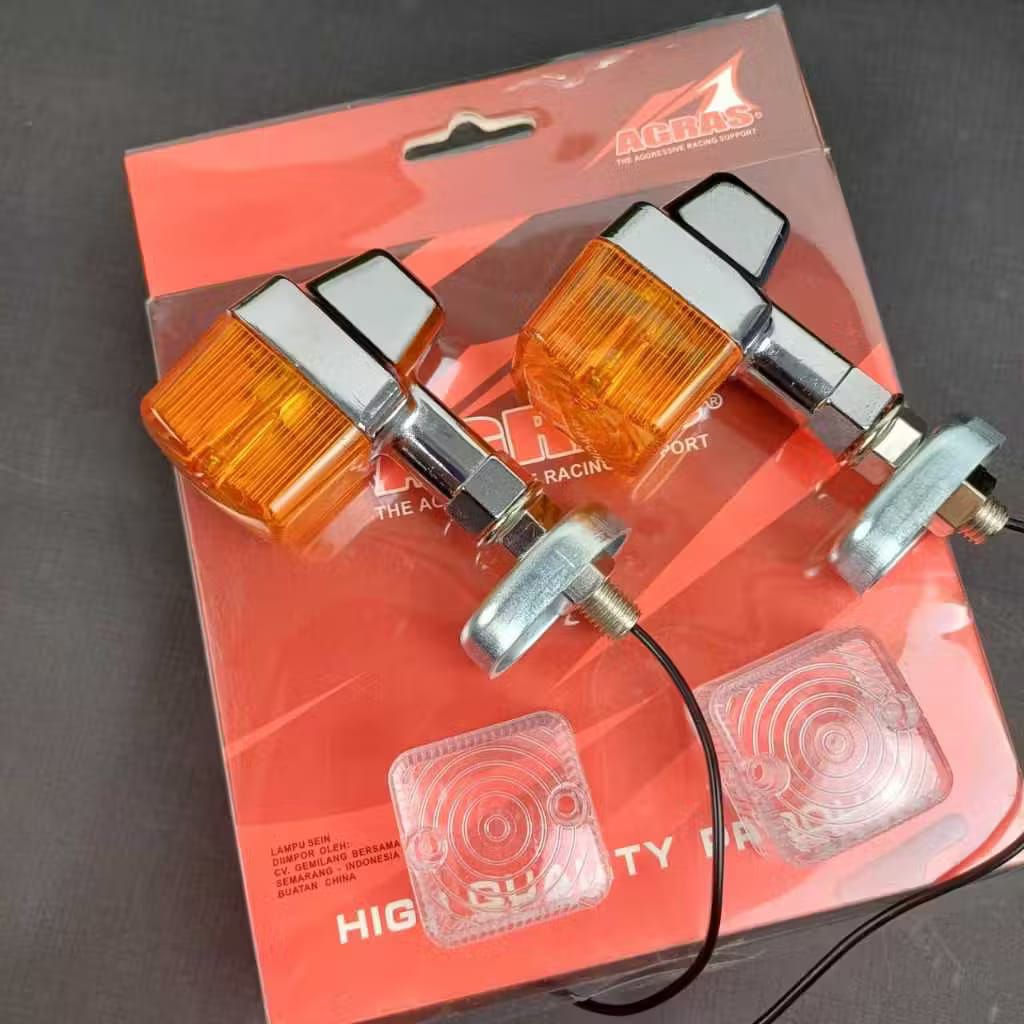 Reteng Sein Kotak Palu HD Chrome Untuk Motor