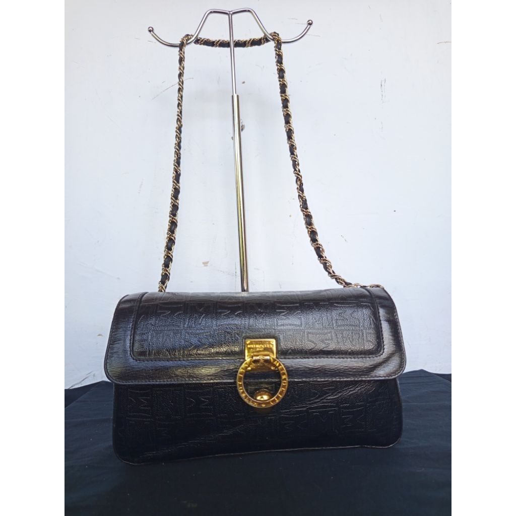 Sling Bag Metrocity Italy Kulit Asli second ori