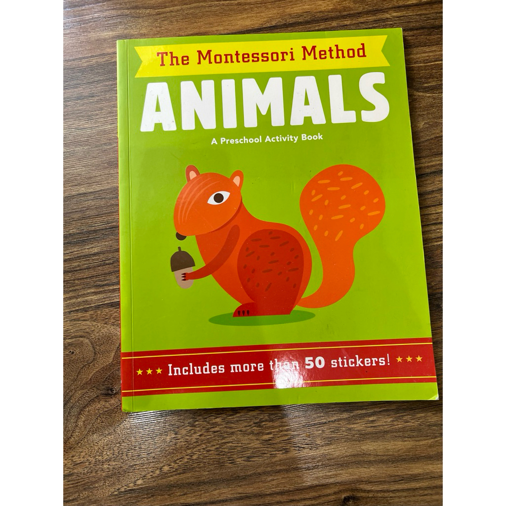 The Montessori Method Animals