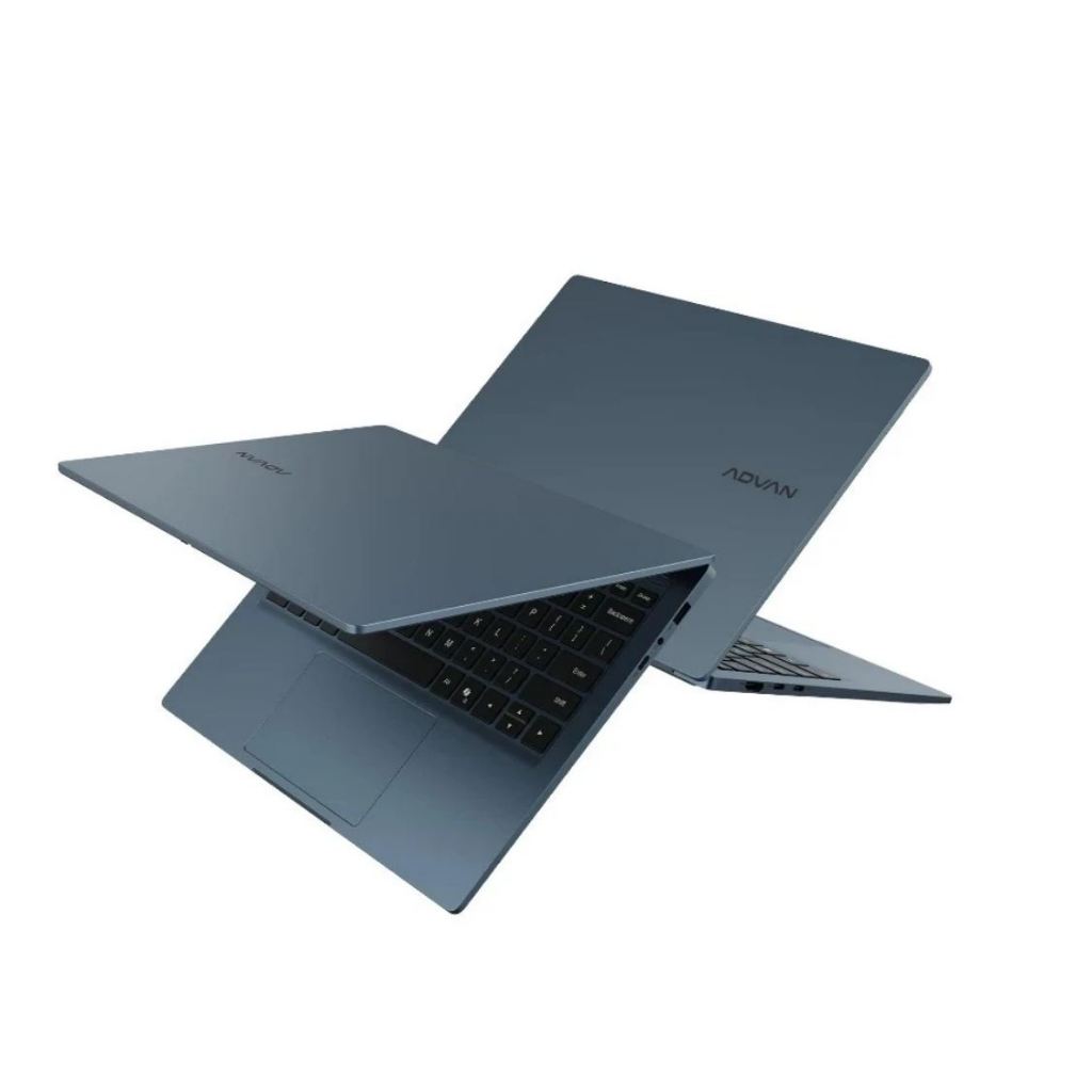Laptop Advan WORKPLUS AIR RYZEN 5 7535HS 16GB -SSD 512GB -WIN11 -GRAPHITE BLUE
