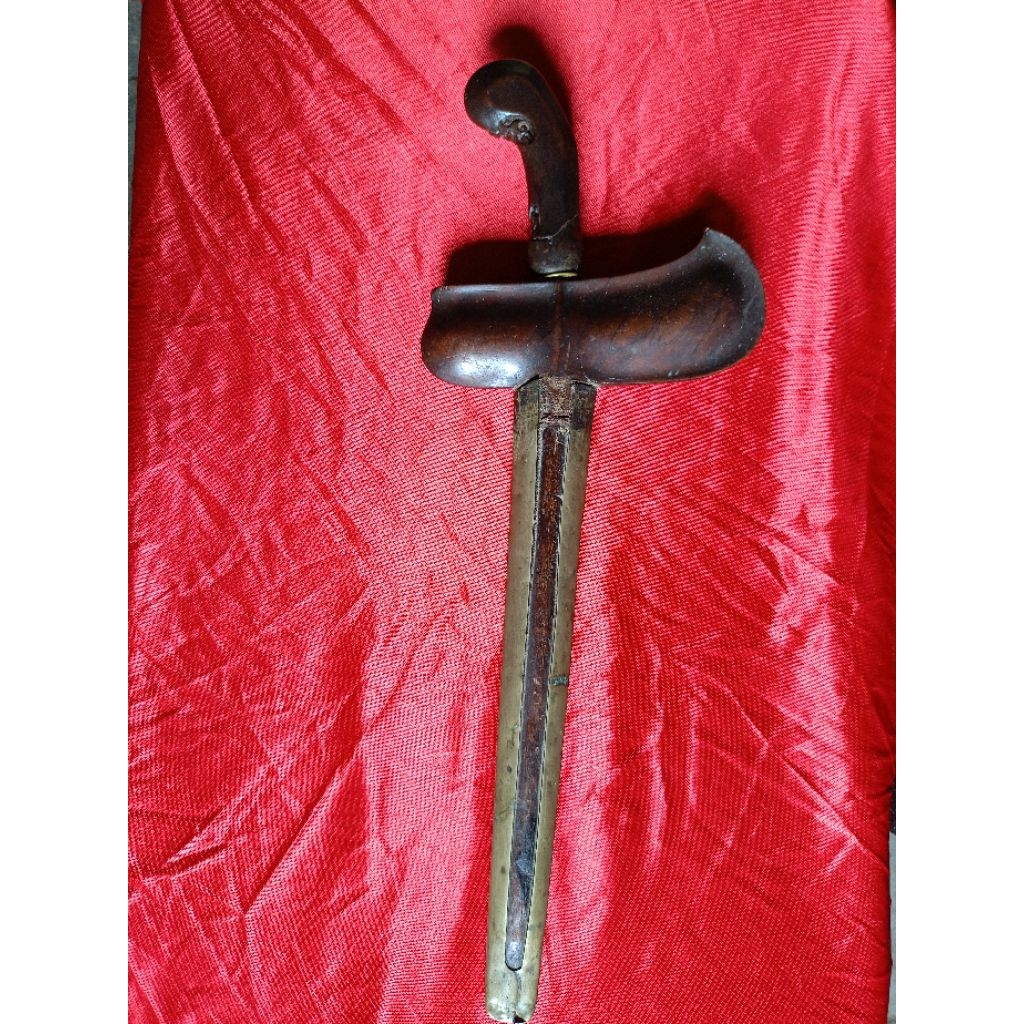 keris tilam sepuh wingit full pamor meteorit nyandang lengkap