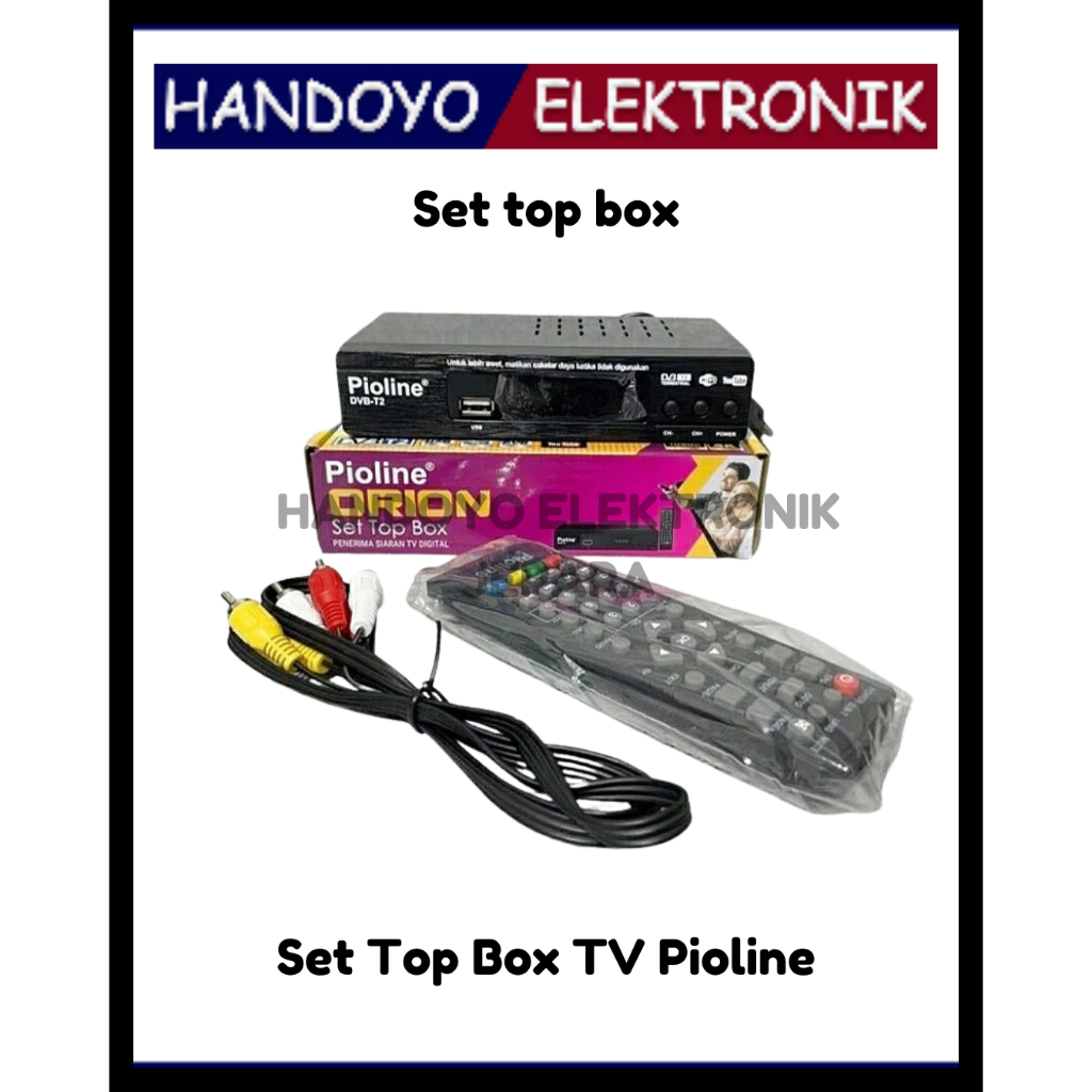 Set Top Box TV Pioline