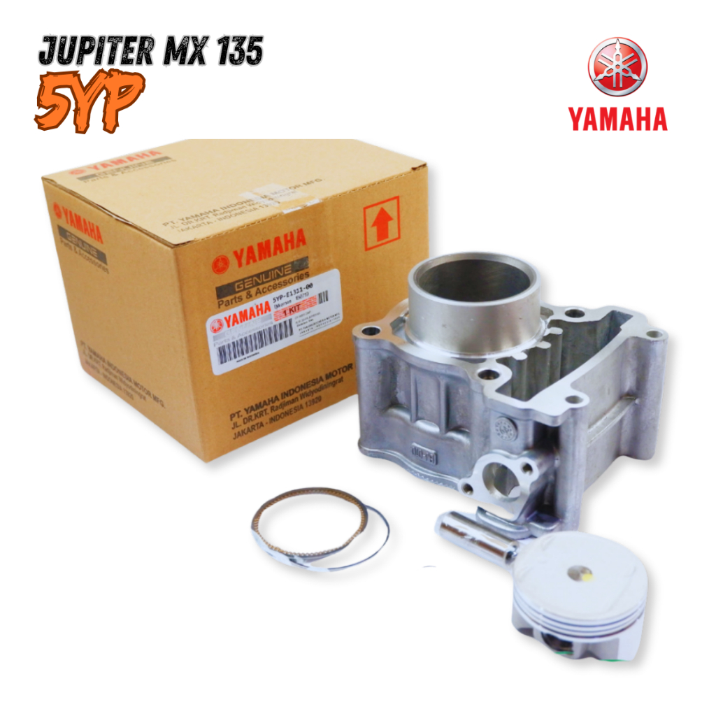 Blok Seher jupiter mx 135 new - blok jupiter mx old  5YP - 5OC Sparepart motor