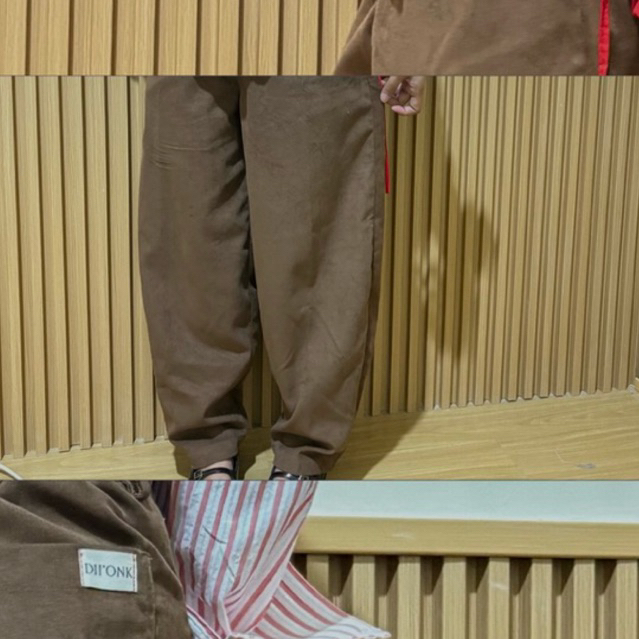 Dii’onk/ Aurum Barrel Pants | Barrel Pants Wanita