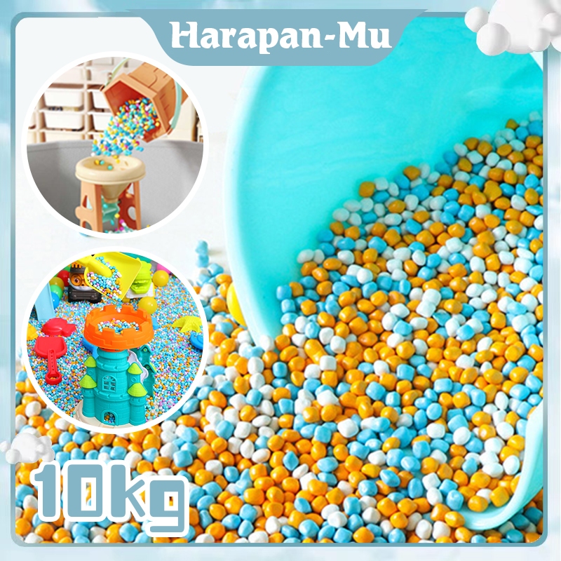 Cassia Seed Sand Pool / Main Pasir Untuk Anak Anak / Pasir Batu Playground