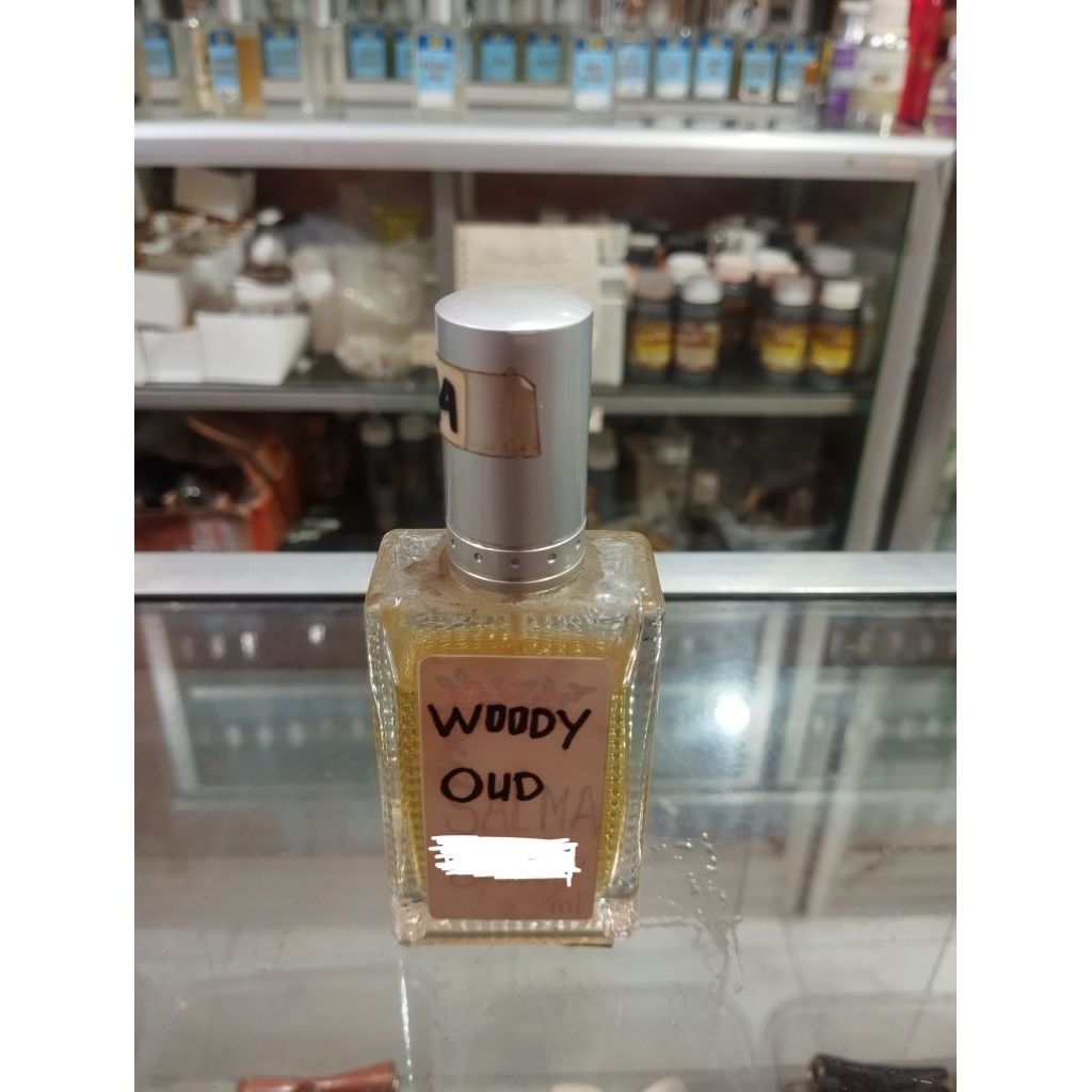 bibit parfum Woody oud original tanpa campuran