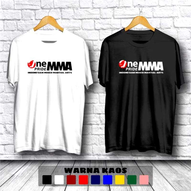 Kaos Baju One Pride MMA Baju Distro