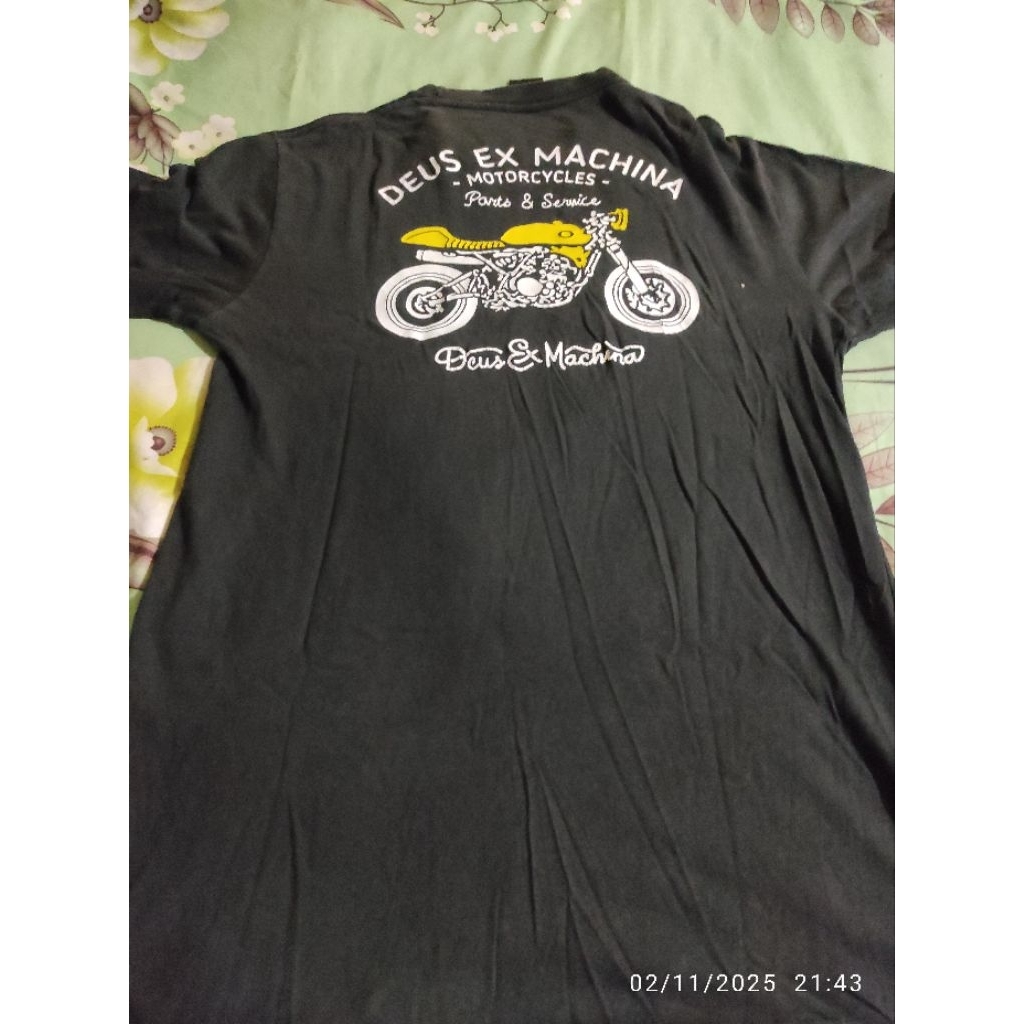 Preloved kaos Deus ex Machina