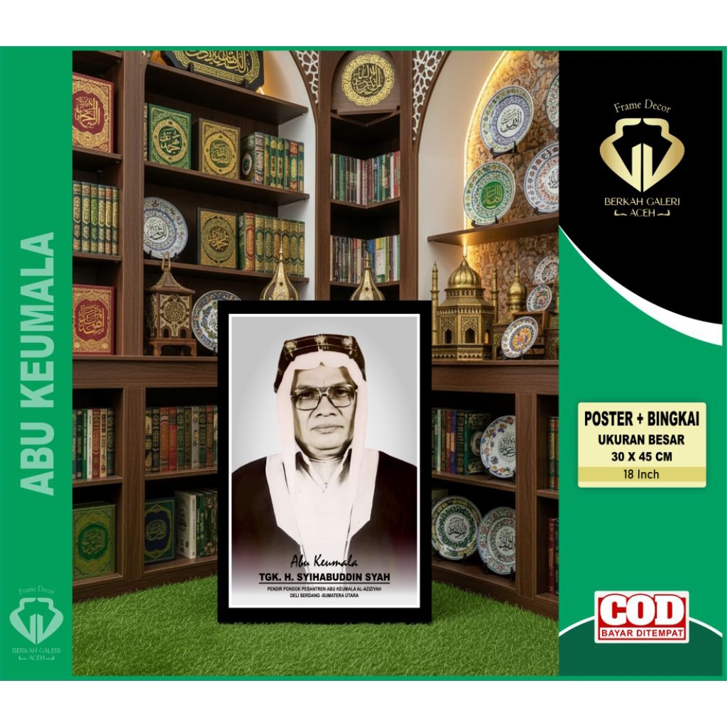 POSTER ULAMA ACEH / ABU KEUMALA