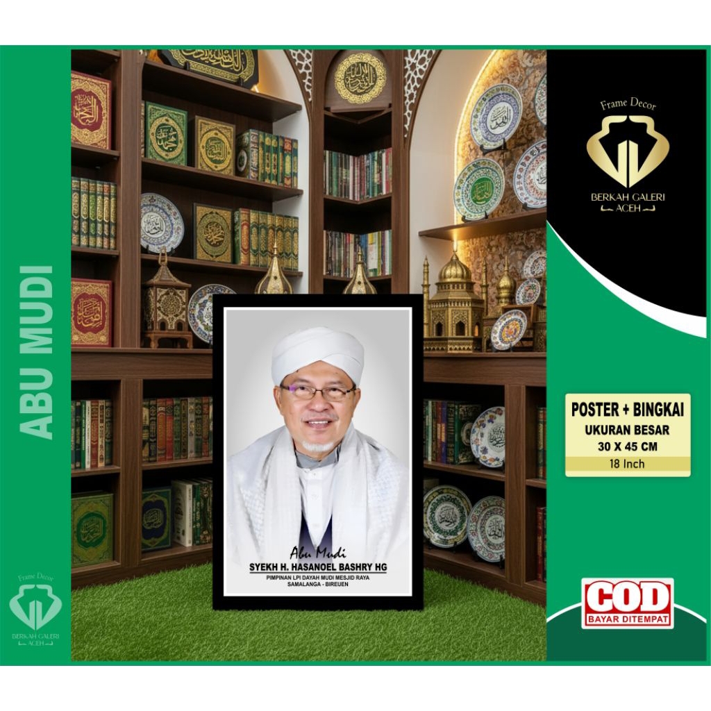 POSTER ULAMA ACEH / ABU MUDI