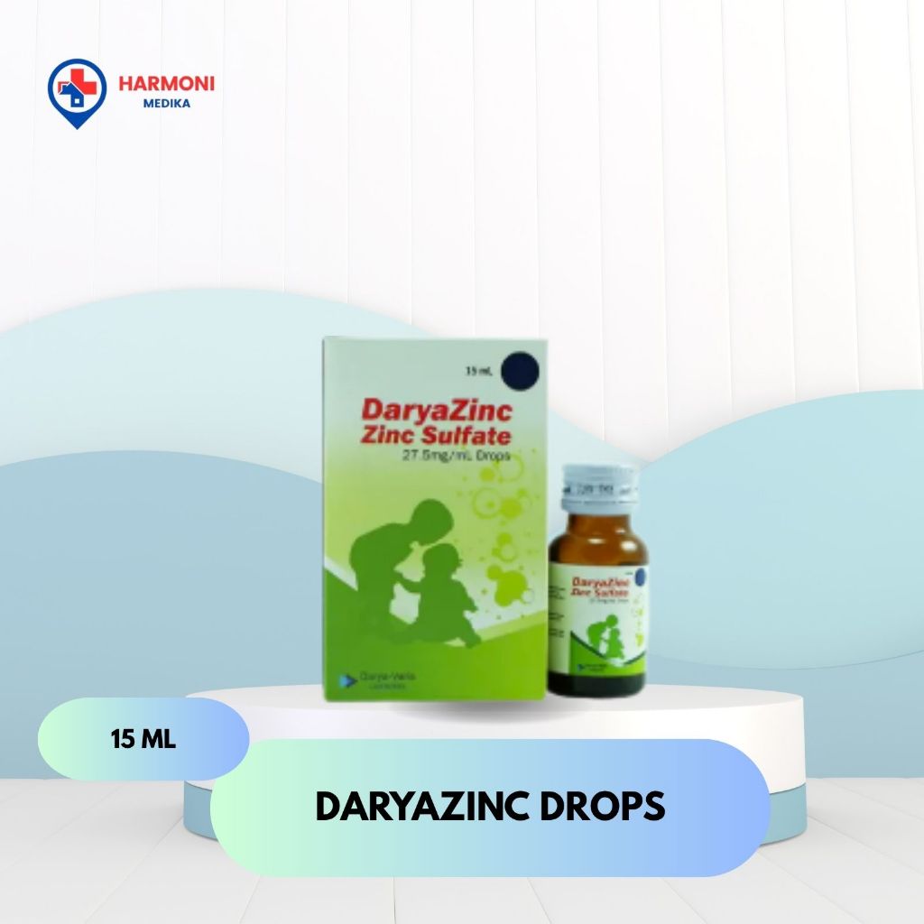 DaryaZinc Drops Untuk Mengobati Diare Anak