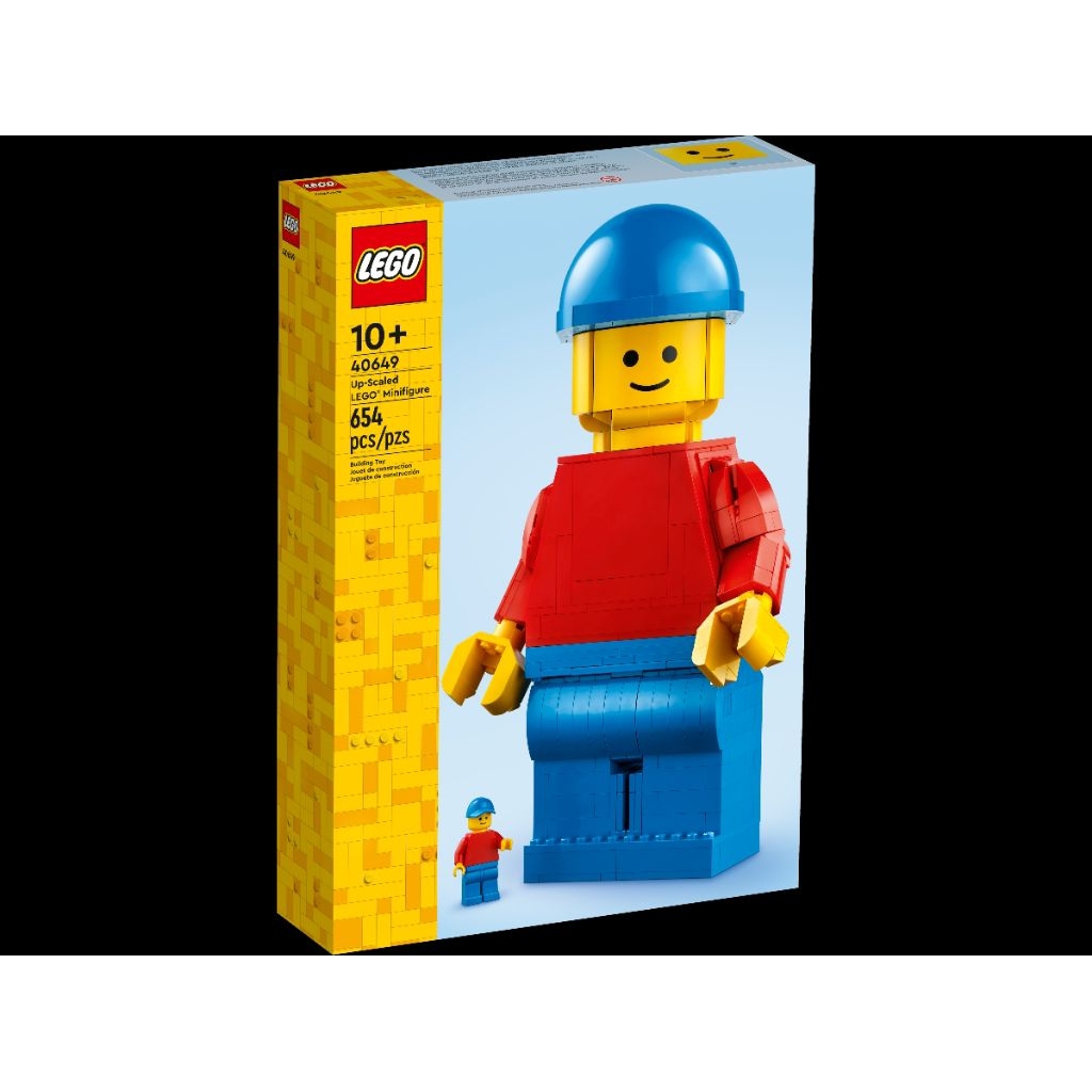 Lego bekas Nike dunk + Lego scale minifigure
