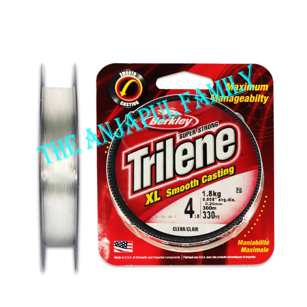 SENAR BERKLEY TRILENE XL SMOOTH CASTING 300 M
