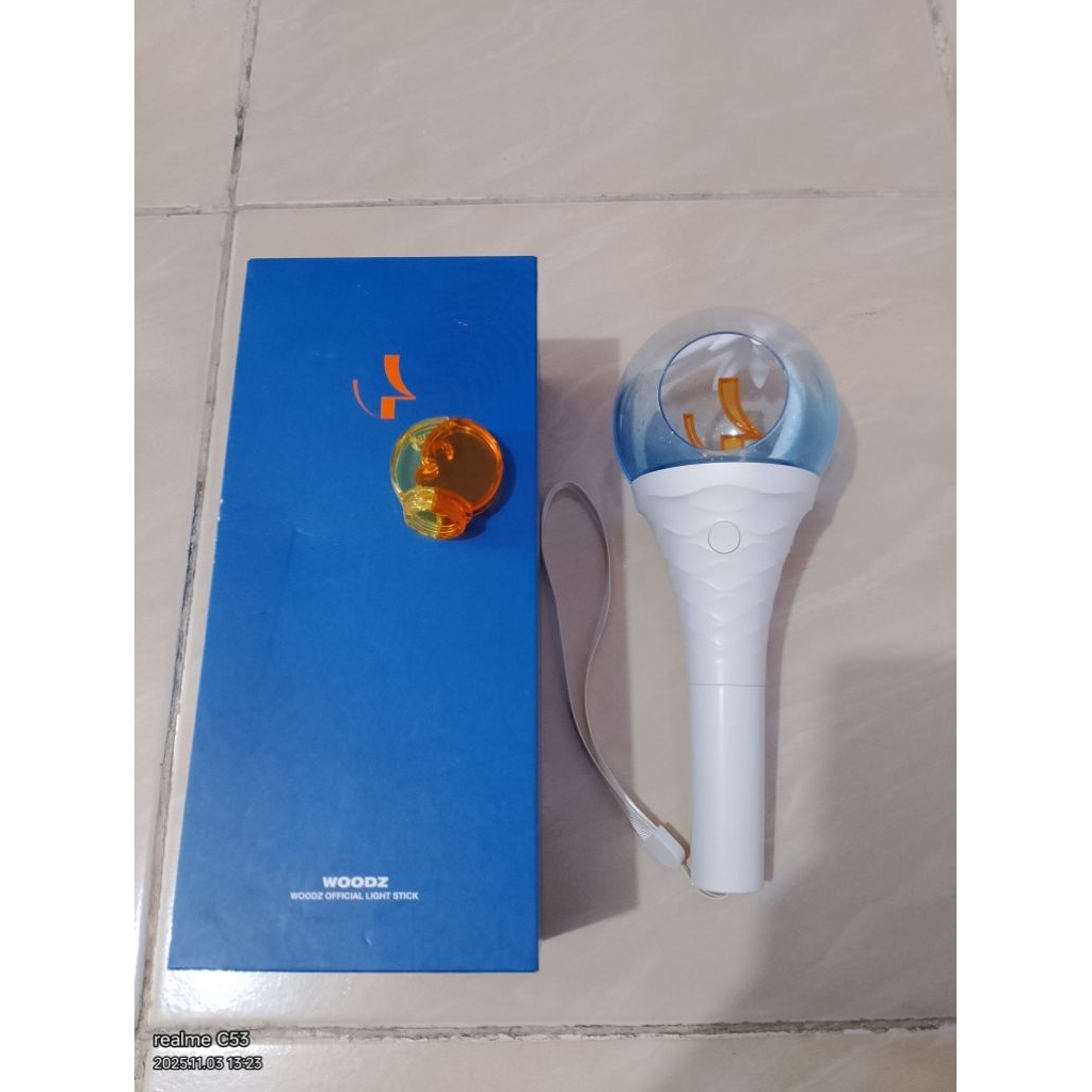 (BISA NEGO) LIGHTSTICK WOODZ OFFICIAL