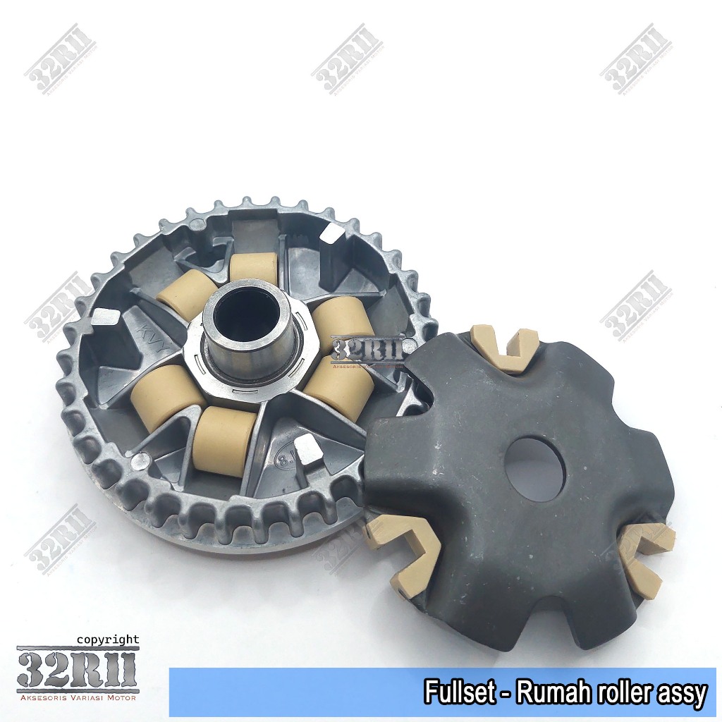 Rumah Roller Beat Karburator KVY (2008 - 2012) Scoopy Karburator KYT (2010 - 2013) Spacy Karburator 