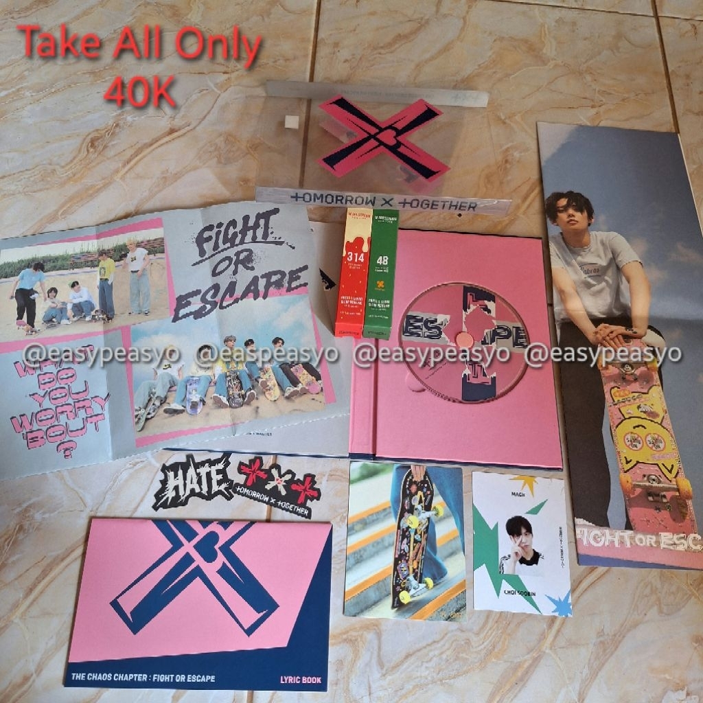 ALBUM TXT OFFICIAL MURAH