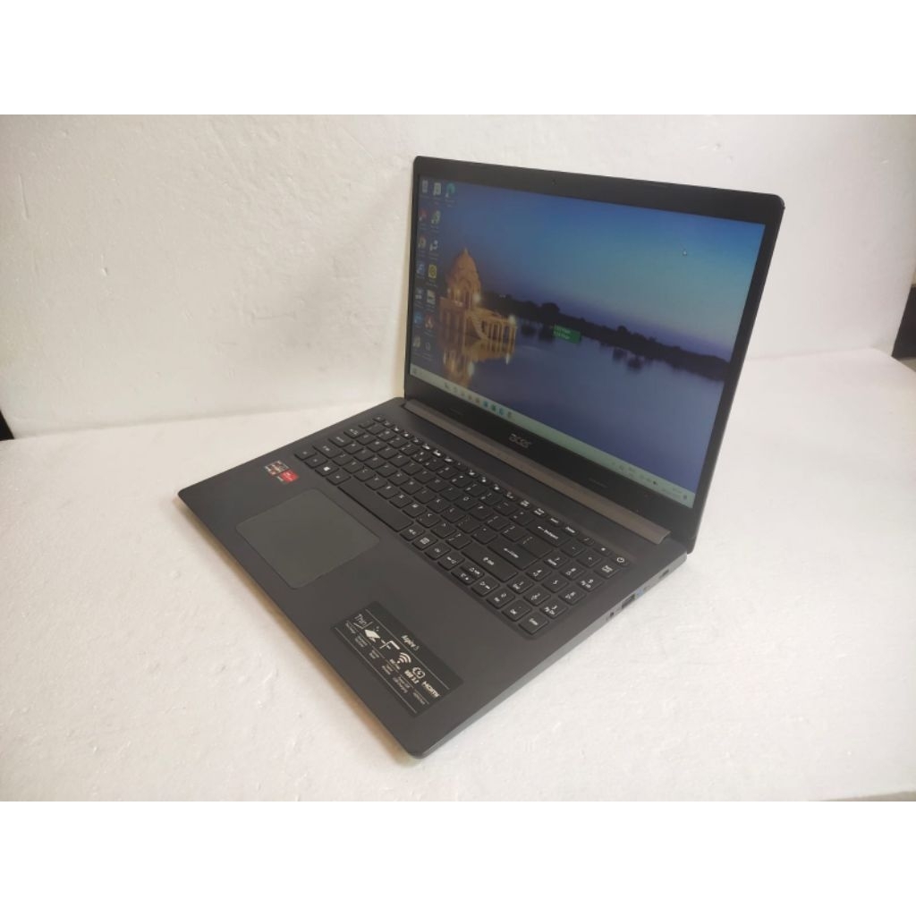 A980 Laptop Acer Aspire A515-44 Ram 8gb SSD 512gb AMD Ryzen 5-4500U Siap pakai