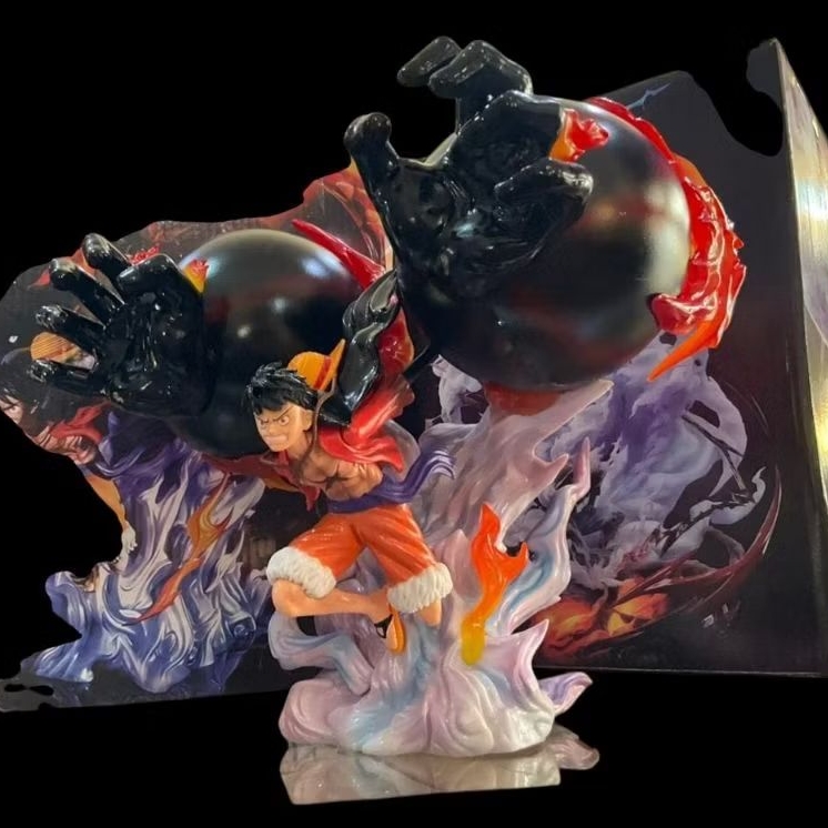 ACTION FIGURE Monkey D Luffy Gear 3 Pajangan / Koleksi