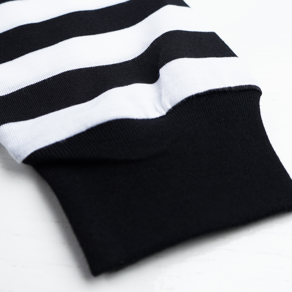 Troy Company Double Sleeve Tshirt White Stripe Break Limits - Kaos Putih Lengan Panjang DS 3398