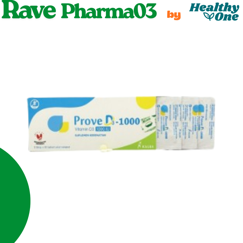 Prove D3-1000 IU 10 Tablet/Vitamin D3 1000 IU