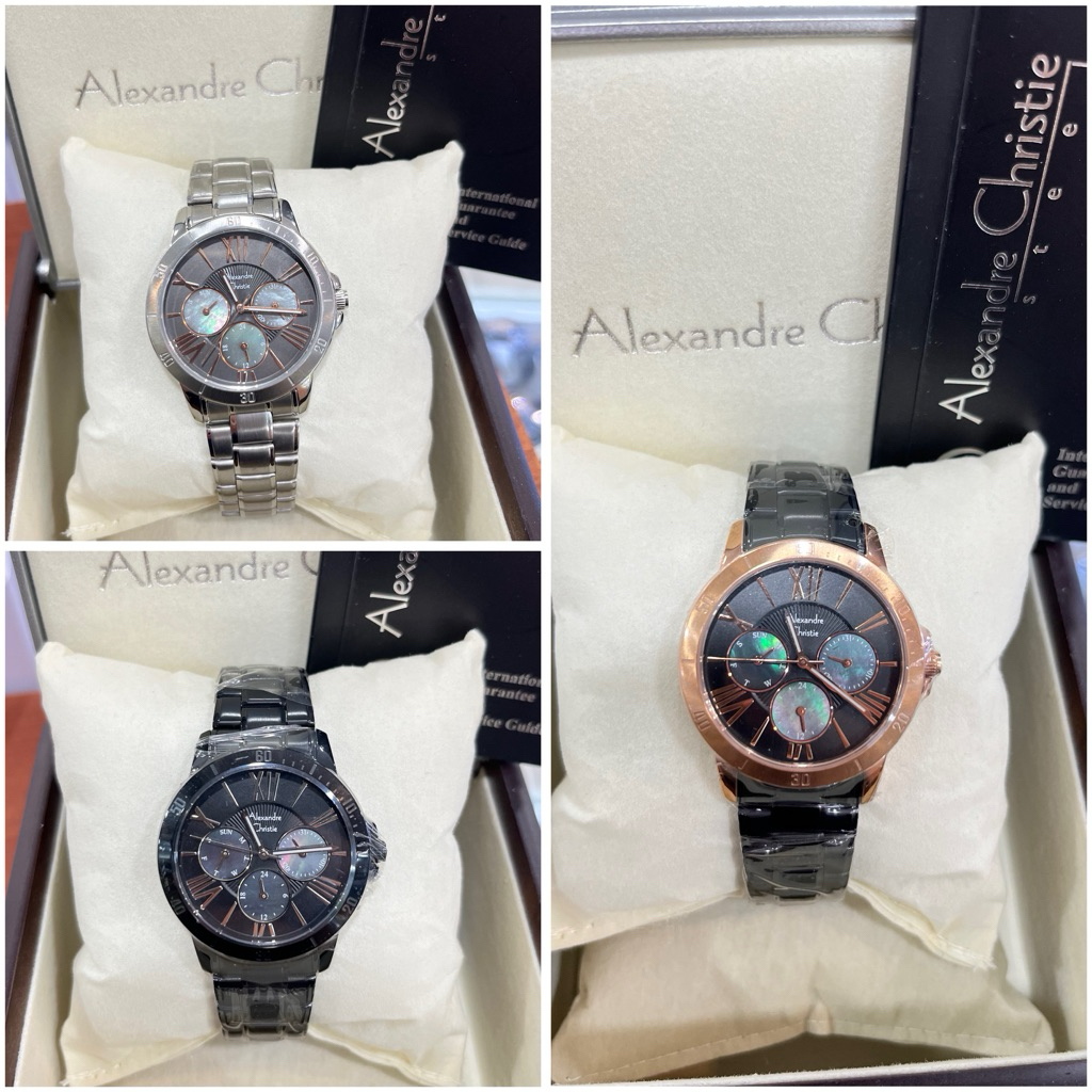 Alexandre Christie AC 2650 BFBIPBA Wanita original