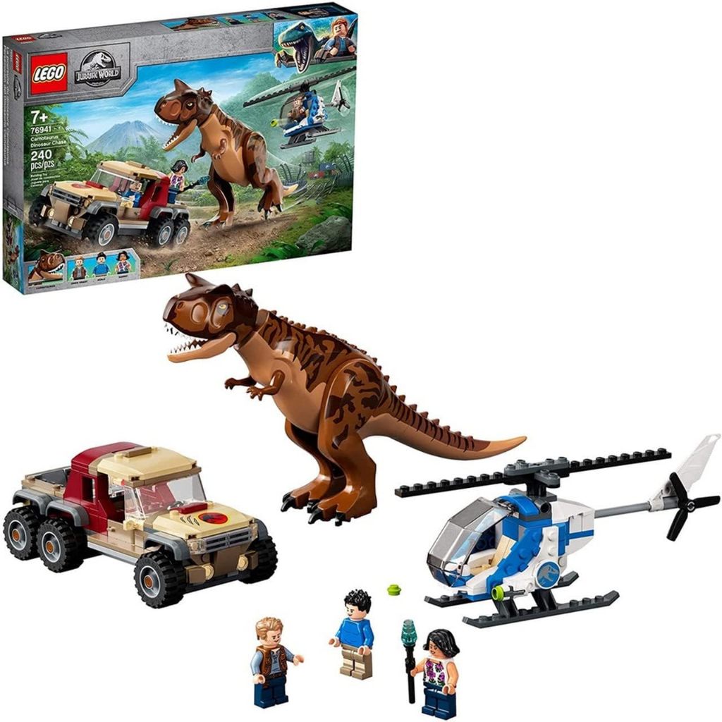 LEGO Jurassic World Carnotaurus Chase Set