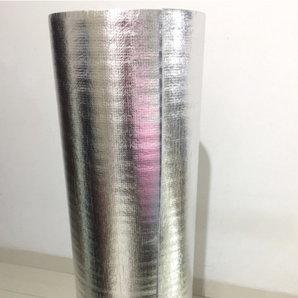 insulasi Peredam Panas Atap Rumah Panjang Roll 25meter / Bubble Insulation Alumunium Foam Foil