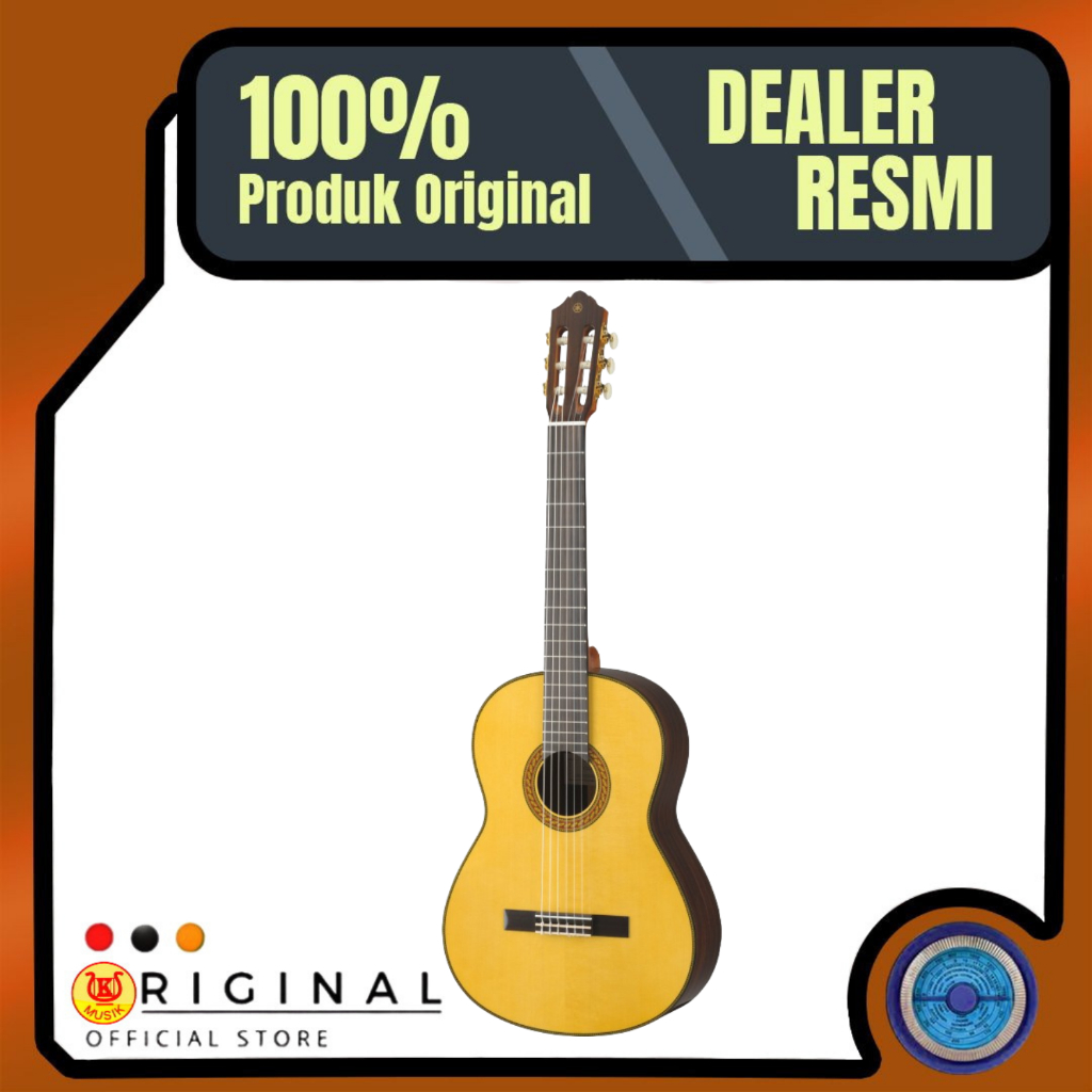 Yamaha CG192S / Classic Guitar Yamaha Series / Yamaha CG-192S Classical Guitar