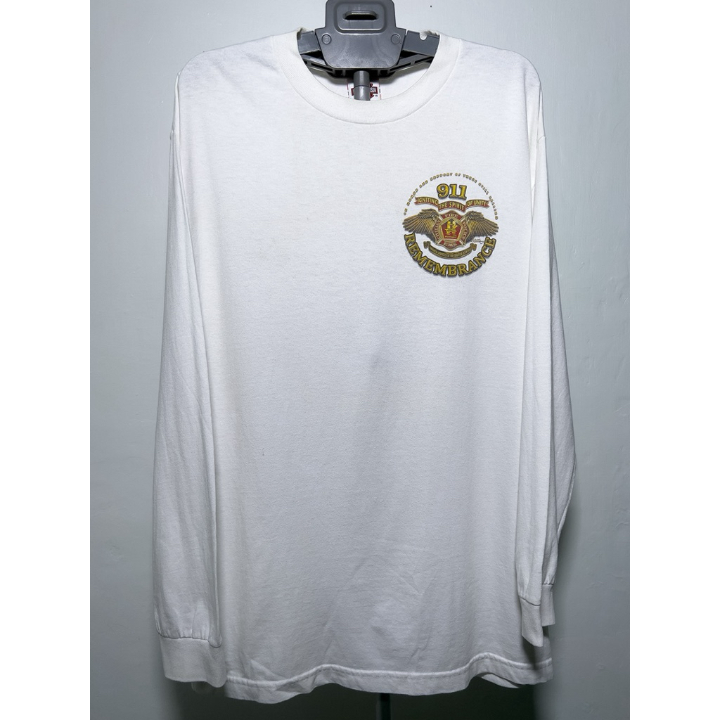 Harley Davidson 911 Remembrance Long Sleeve