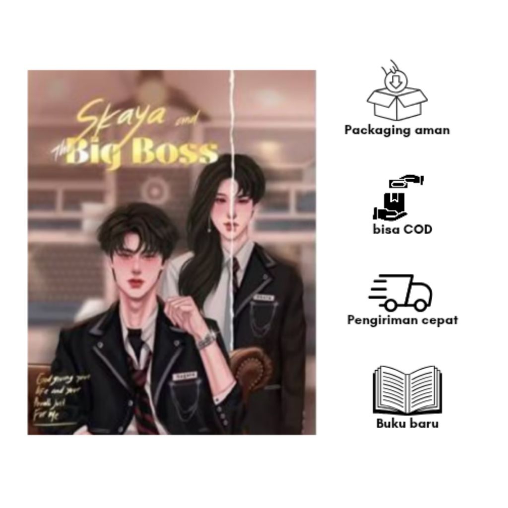 novel skaya and the big boss